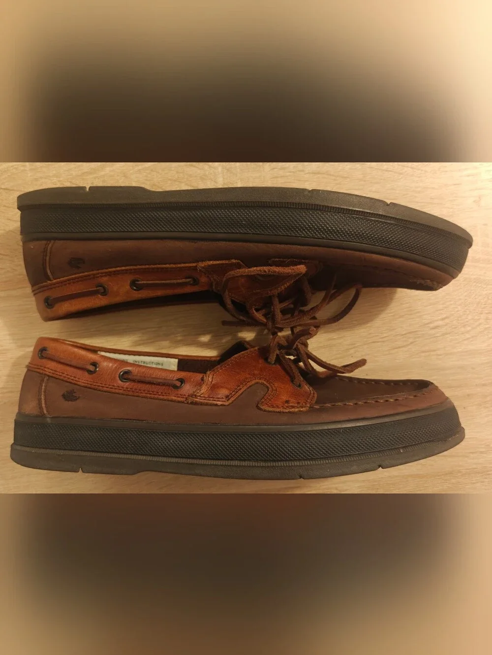 Bass Comfort Arch 3417W Women’s Brown Casual Loafer Shoes  Size 10.5 M